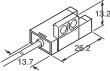 U304 U shape sensor